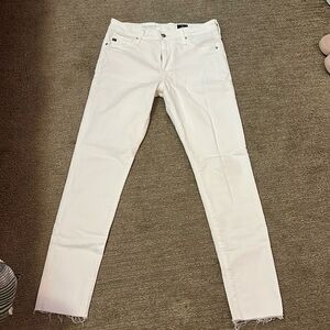 White jeans